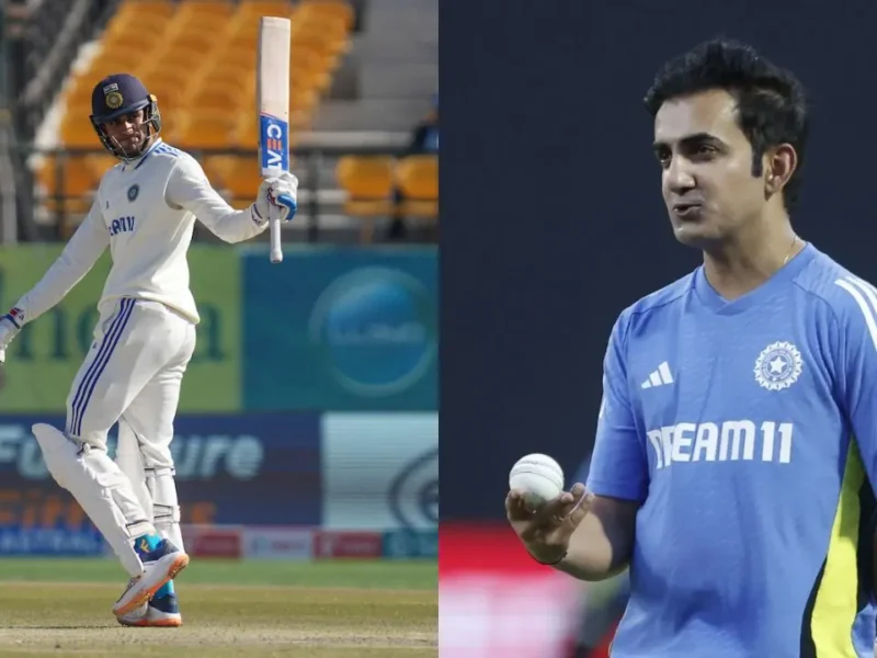 इस खिलाड़ी को टीम में शामिल कराने के लिए कोच गौतम गंभीर से भिड़े नए कप्तान शुभमन गिल, 30 मिनट चली बहस के बाद मिला मौका!