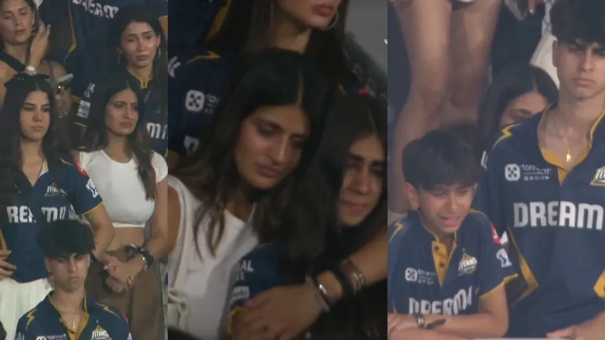 Shubman Gill sister Cry
