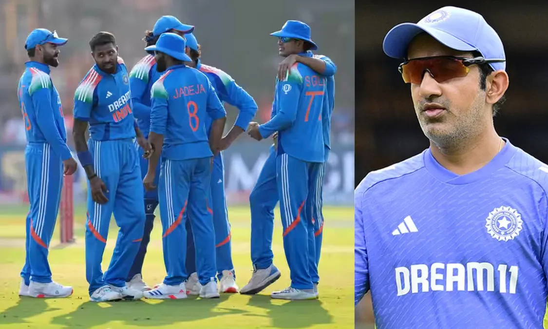 TEAM INDIA BCCI GAUTAM GAMBHIR