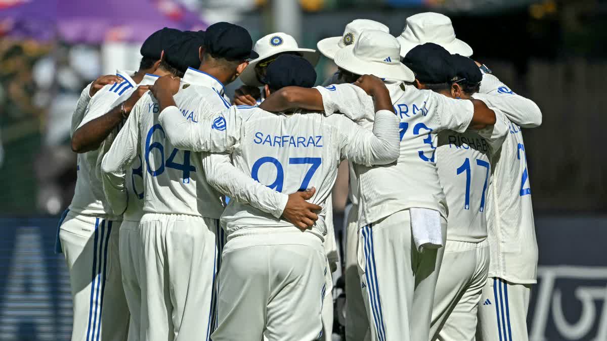 Team India BCCI