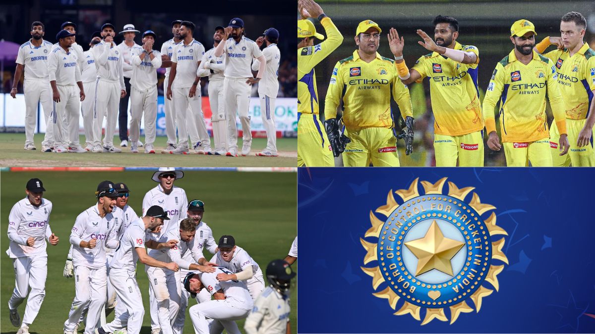 Team India CSK IND vs ENG