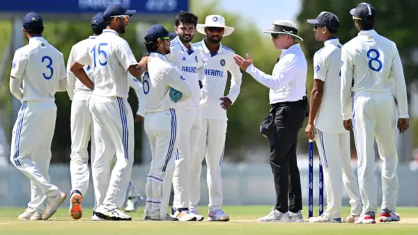 Team India England