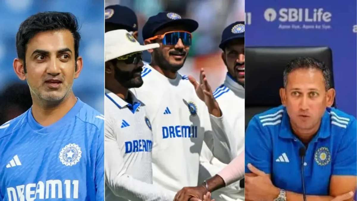 Team India IND vs ENG Ajit Agarkar