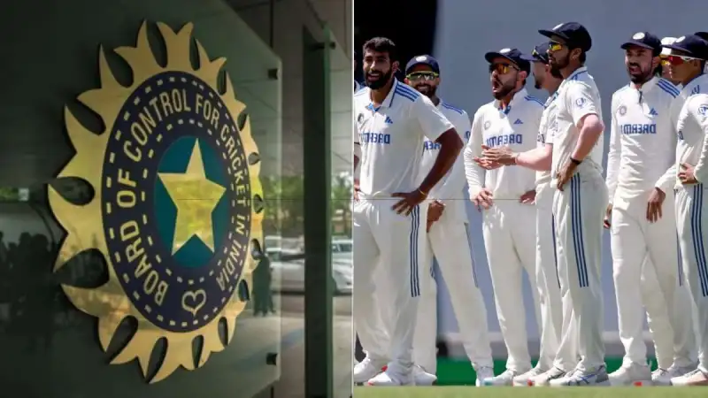 Team India New test Captain