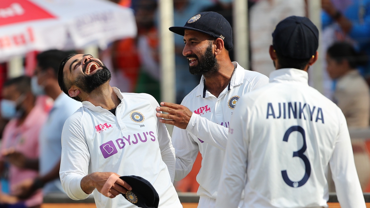 Team India test rahane and pujara