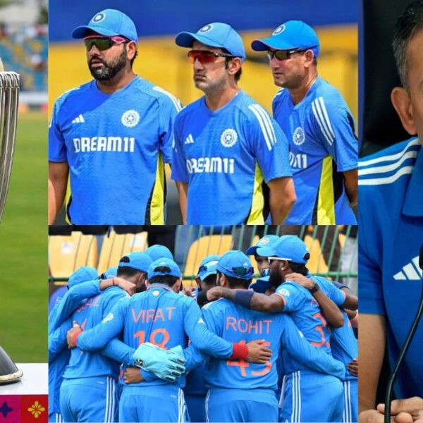 ICC ODI WORLD CUP 2027 के लिए टीम इंडिया के हेड कोच समेत नए स्टाफ हुआ ऐलान, यह खिलाड़ी बनेंगे नए कोच