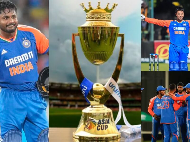 Asia Cup 2025: केएल राहुल-अभिषेक शर्मा को मौका, संजू की एंट्री, एशिया कप के लिए 15 सदस्यीय भारतीय टीम फाइनल