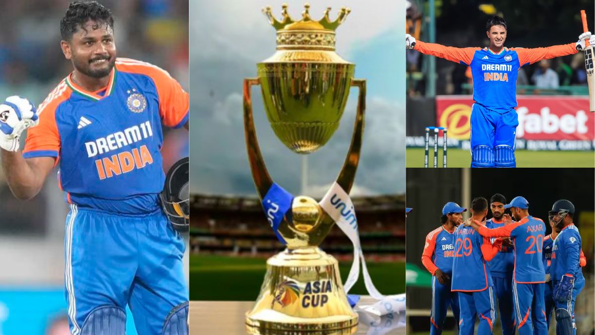 Asia Cup 2025: केएल राहुल-अभिषेक शर्मा को मौका, संजू की एंट्री, एशिया कप के लिए 15 सदस्यीय भारतीय टीम फाइनल