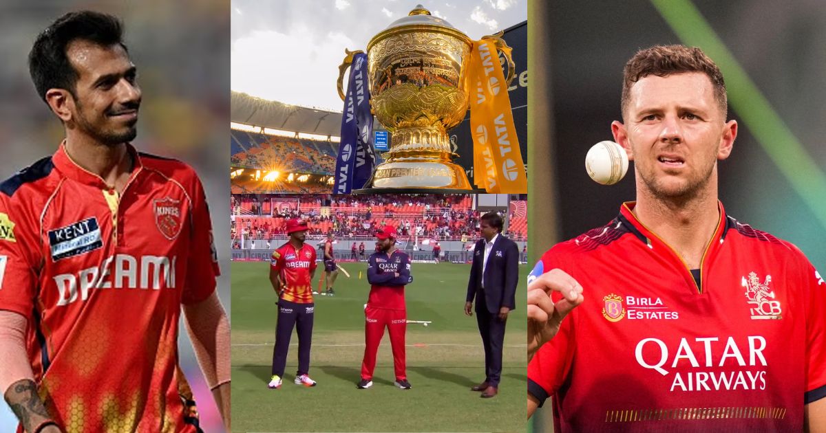 RCB vs PBKS: पंजाब में चहल, RCB में हेजलवुड की एंट्री, प्लेऑफ से पहले दोनों टीम ने बदल दी प्लेइंग XI, देखें