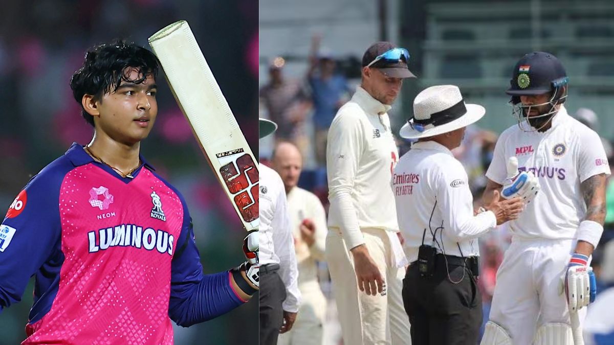 Vaibhav Suryavanshi Team India IND vs ENG