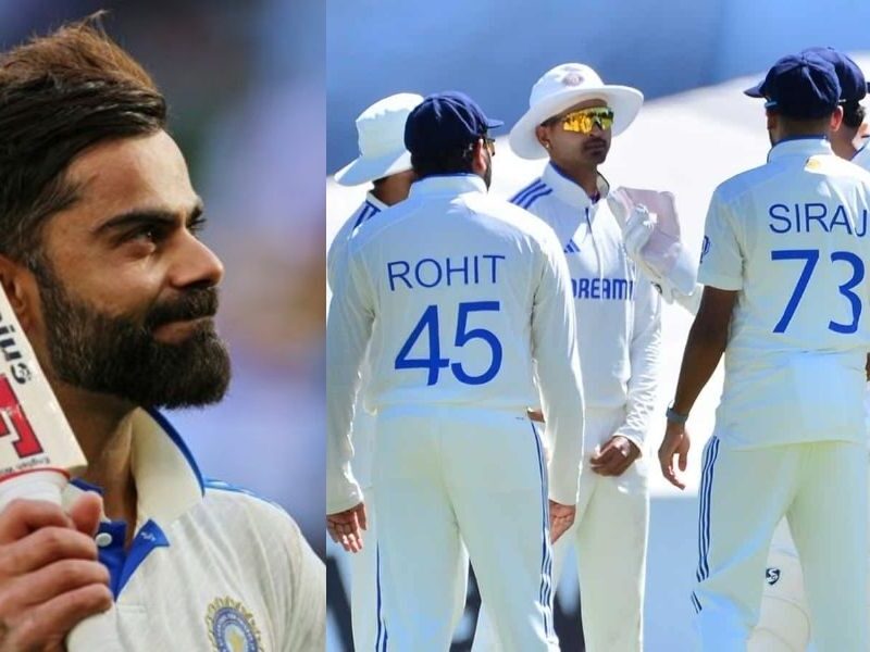 Virat Kohli Team India Test