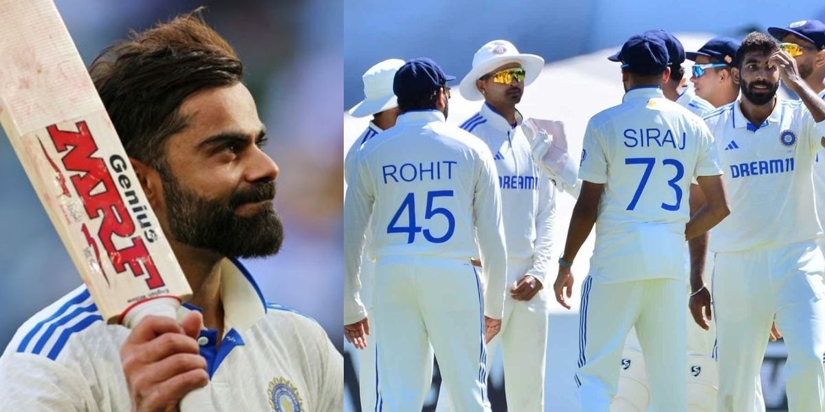 Virat Kohli Team India Test