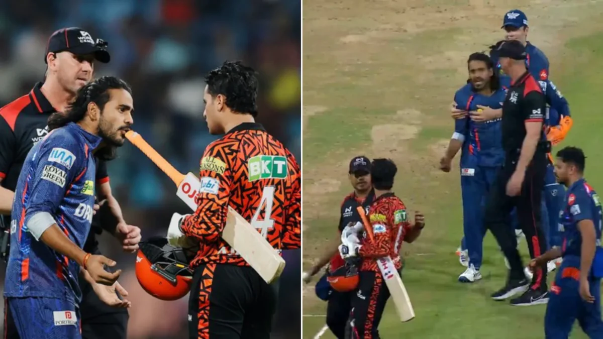 abhishek sharma on fight with digvesh rathi