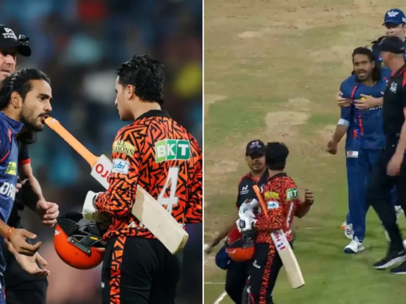 abhishek sharma on fight with digvesh rathi