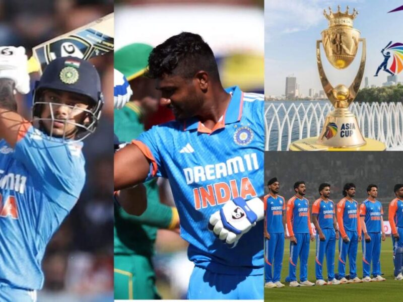 Asia Cup 2025: ईशान किशन-संजू सैमसन को मौका, सूर्या कप्तान, एशिया कप के लिए 15 सदस्यीय भारतीय टीम घोषित