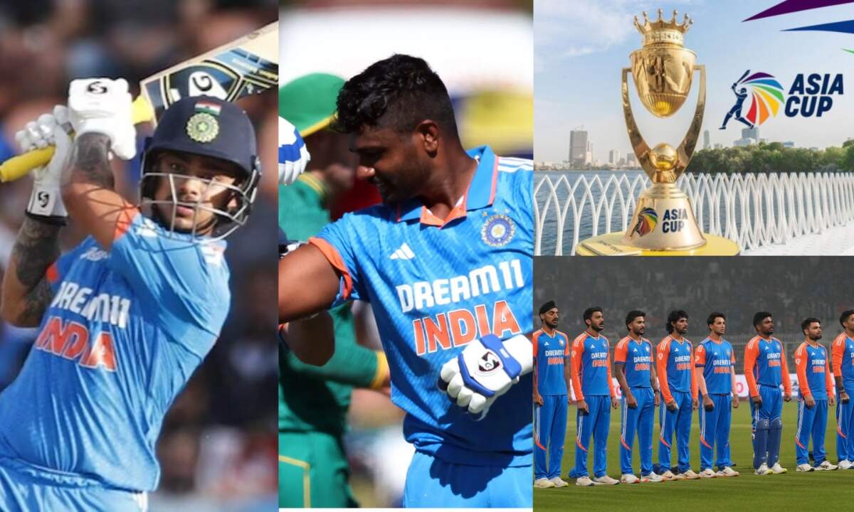 Asia Cup 2025: ईशान किशन-संजू सैमसन को मौका, सूर्या कप्तान, एशिया कप के लिए 15 सदस्यीय भारतीय टीम घोषित