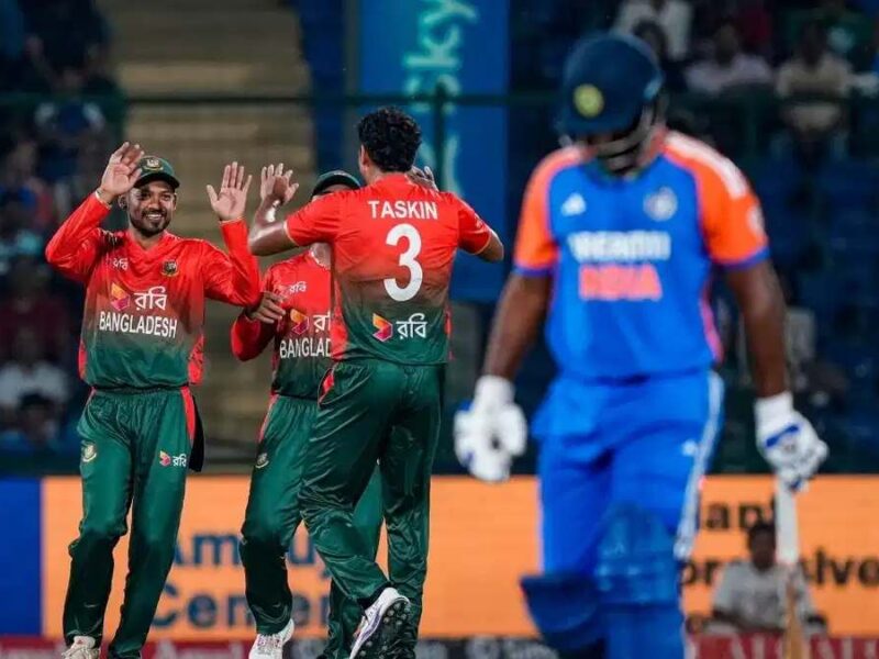 बांग्लादेश के खिलाफ 3 टी20 मैच के लिए 16 सदस्यीय टीम घोषित, इन 3 स्टार खिलाड़ियों का कटा पत्ता, टीम को मिला नया कप्तान और उपकप्तान