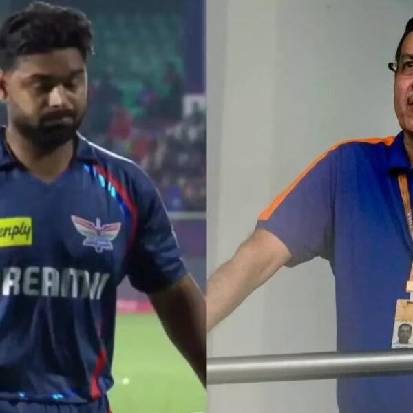 LSG टीम ने कप्तान  पंत को निकाला बाहर? बुरी तरह भड़के ऋषभ पंत; चौंकाने वाले बयान से सब हैरान