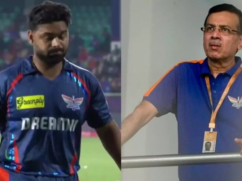 LSG टीम ने कप्तान  पंत को निकाला बाहर? बुरी तरह भड़के ऋषभ पंत; चौंकाने वाले बयान से सब हैरान