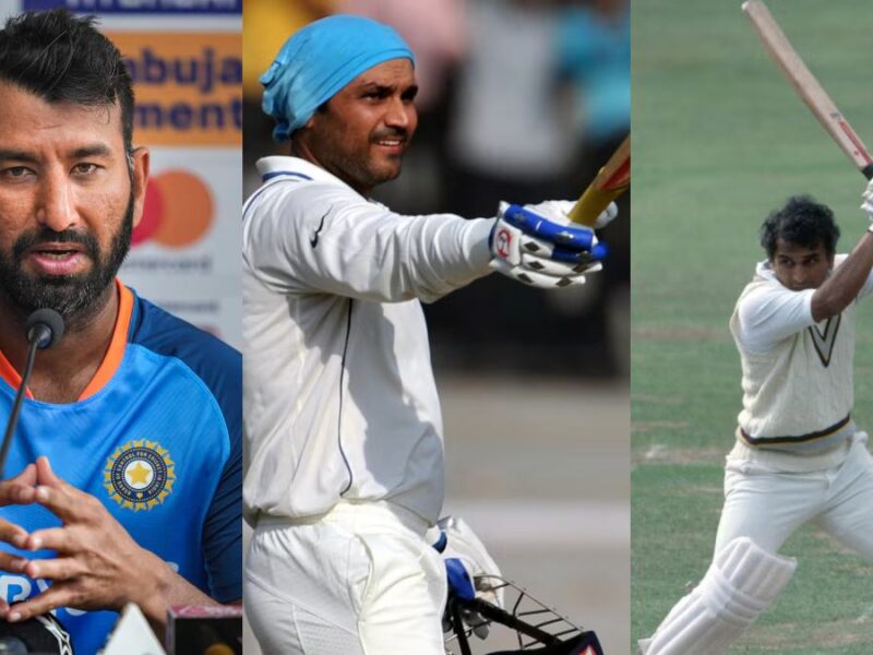 चेतेश्वर पुजारा ने चुनी भारतीय टेस्ट टीम की ऑलटाइम बेस्ट प्लेइंग XI, गावस्कर-सहवाग को बनया ओपनर, धोनी विकेटकीपर