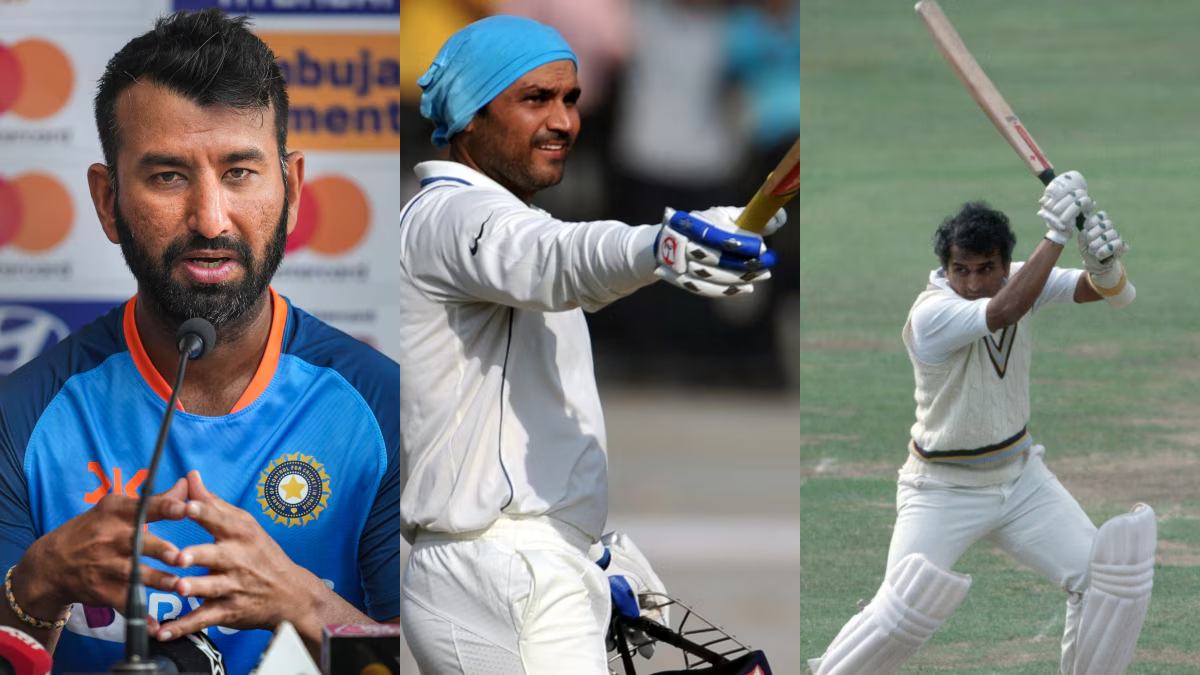 चेतेश्वर पुजारा ने चुनी भारतीय टेस्ट टीम की ऑलटाइम बेस्ट प्लेइंग XI, गावस्कर-सहवाग को बनया ओपनर, धोनी विकेटकीपर