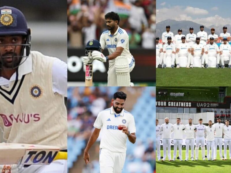 IND vs ENG: अभिमन्यु ईश्वरन को मौका, 4 ऑलराउंडर 5 पेसर शामिल, इंग्लैंड के खिलाफ 5 टेस्ट मैच सीरीज के लिए 18 सदस्यीय भारतीय टीम