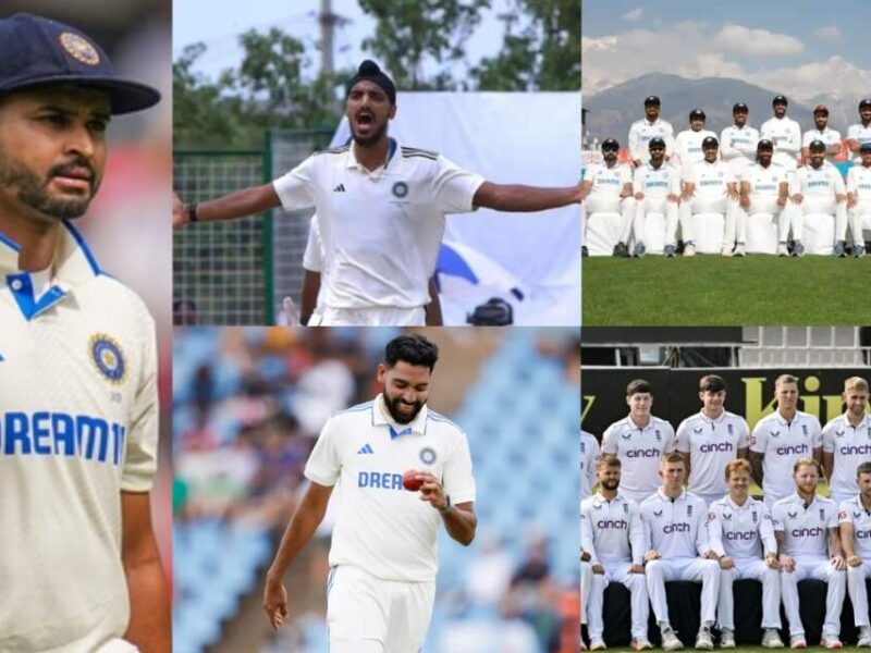 IND vs ENG: अर्शदीप सिंह का टेस्ट में एंट्री, अय्यर-सिराज की वापसी, इंग्लैंड के खिलाफ 5 टेस्ट के लिए 16 सदस्यीय भारतीय टीम ऐलान