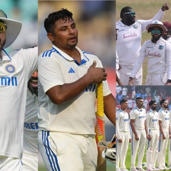 IND vs WI: सरफराज-श्रेयस को मौका, नितीश रेड्डी की एंट्री, इंग्लैंड के बाद वेस्टइंडीज से भिड़ेगी Team India 18 खिलाड़ी को मौका