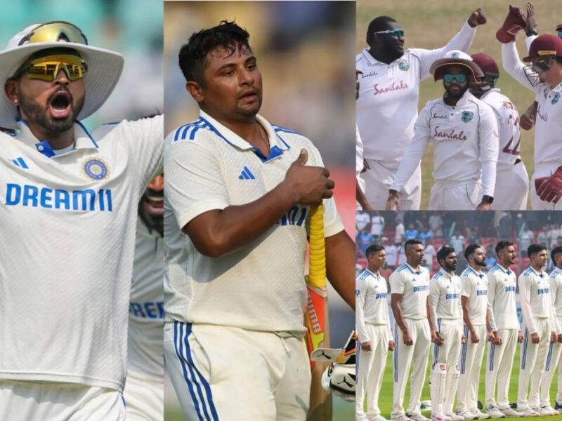 IND vs WI: सरफराज-श्रेयस को मौका, नितीश रेड्डी की एंट्री, इंग्लैंड के बाद वेस्टइंडीज से भिड़ेगी Team India 18 खिलाड़ी को मौका