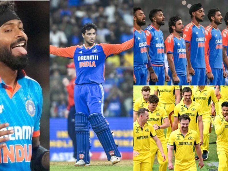IND vs AUS: हार्दिक कप्तान, अभिषेक-साईं सुदर्शन को मौका, ऑस्ट्रेलया के खिलाफ 5 टी20 के लिए 16 सदस्यीय भारतीय टीम फाइनल