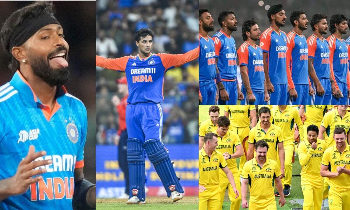 IND vs AUS: हार्दिक कप्तान, अभिषेक-साईं सुदर्शन को मौका, ऑस्ट्रेलया के खिलाफ 5 टी20 के लिए 16 सदस्यीय भारतीय टीम फाइनल
