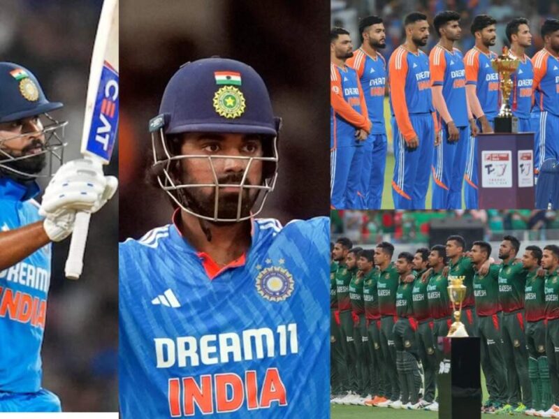 IND vs BAN: केएल राहुल-श्रेयस अय्यर को मौका, मयंक यादव की वापसी, बांग्लादेश के खिलाफ 3 टी20 मैच के लिए 17 सदस्यीय भारतीय टीम