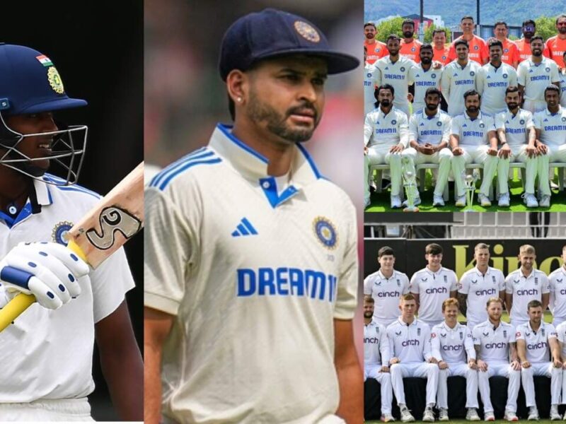 IND vs ENG: साईं सुदर्शन-करूण नायर को मौका, श्रेयस फिर बाहर, इंग्लैंड के खिलाफ 5 टेस्ट के लिए ऐसी 17 सदस्यीय भारतीय टीम