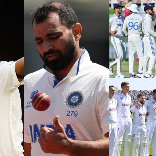 IND vs ENG: शमी-बुमराह को मौका, रोहित-विराट संन्यास के बाद भारत की प्लेइंग XI आयी सामने? कोहली की जगह लेगा ये होनहार खिलाड़ी