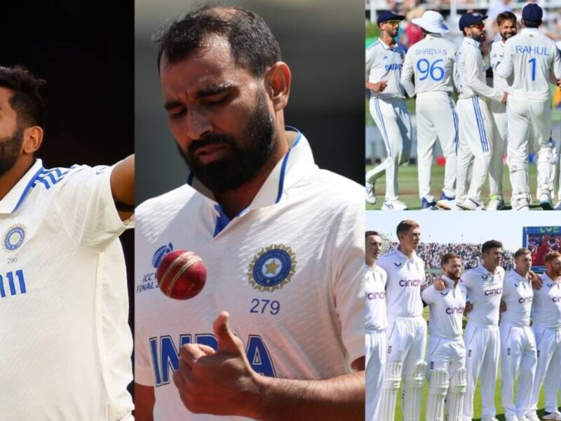 IND vs ENG: शमी-बुमराह को मौका, रोहित-विराट संन्यास के बाद भारत की प्लेइंग XI आयी सामने? कोहली की जगह लेगा ये होनहार खिलाड़ी
