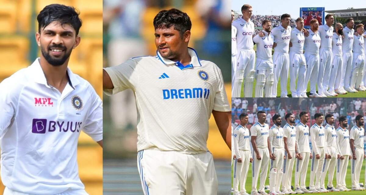 IND vs ENG: गिल कप्तान, ऋतुराज-सरफराज को मौका, शार्दुल की वापसी, इंग्लैंड के खिलाफ टेस्ट सीरीज के लिए 17 सदस्यीय भारतीय टीम