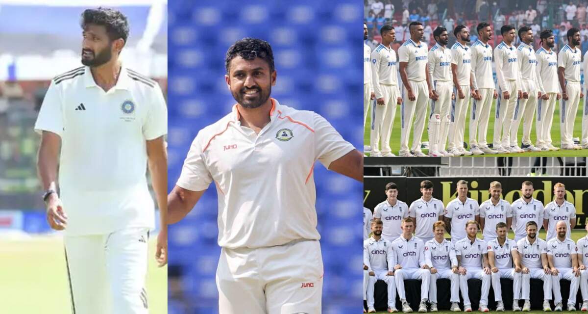 IND vs ENG: खलील अहमद-करुण नायर की वापसी, ENGLAND के खिलाफ टेस्ट टीम में वापसी, विदेशी पिच पर मचाएंगे धमाल