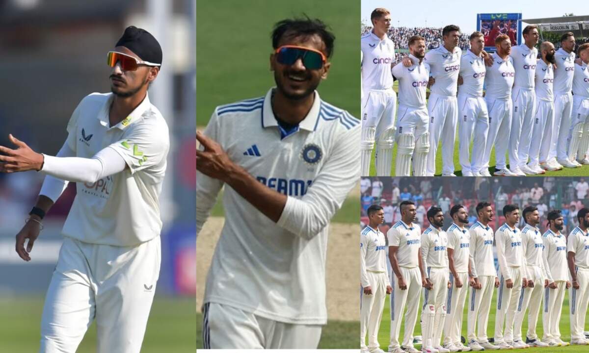 IND vs ENG: अर्शदीप सिंह और अक्षर पटेल बाहर, रोहित के जगह नया कप्तान, England के खिलाफ भारतीय टीम के 18 खिलाड़ी फाइनल