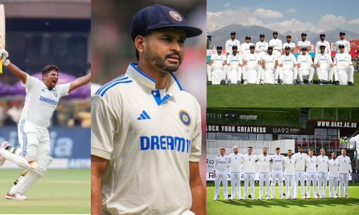 IND vs ENG: शुभमन गिल उपकप्तान, सरफराज-श्रेयस अय्यर को मौका, इंग्लैंड के खिलाफ 5 टेस्ट मैच के लिए 17 सदस्यीय भारतीय टीम घोषित