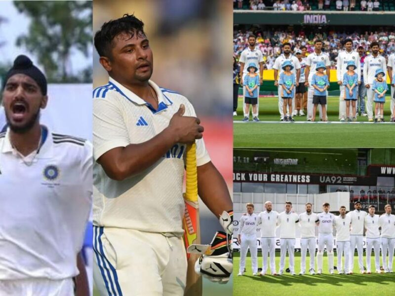 IND vs ENG: अर्शदीप का डेब्यू, सरफराज बाहर, साईं सुदर्शन को मौका, इंग्लैंड दौरे के लिए नए कप्तान समेत 18 सदस्यीय Team India ऐलान