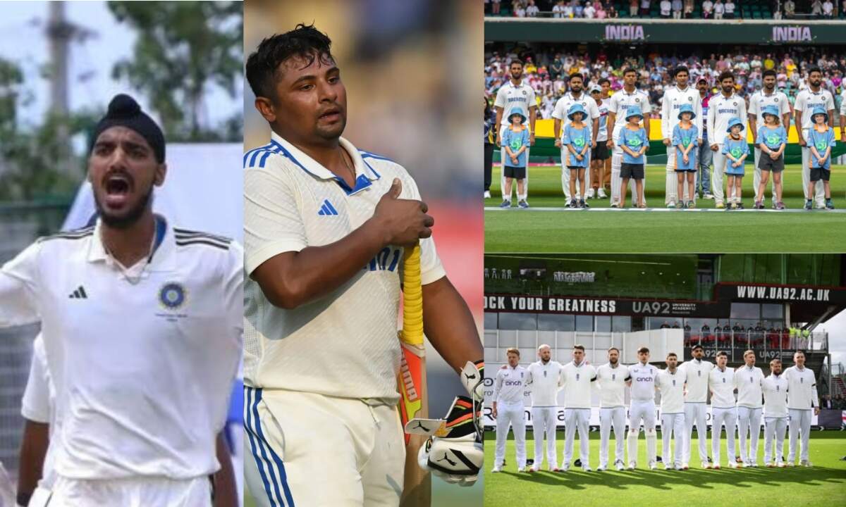 IND vs ENG: अर्शदीप का डेब्यू, सरफराज बाहर, साईं सुदर्शन को मौका, इंग्लैंड दौरे के लिए नए कप्तान समेत 18 सदस्यीय भारतीय टीम