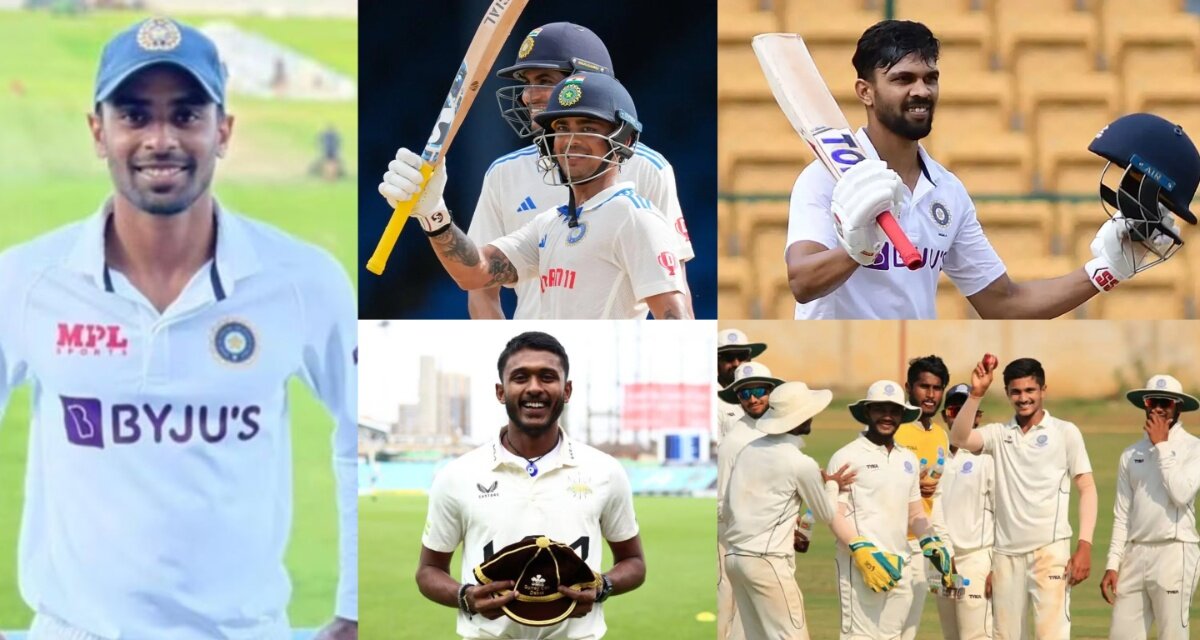 IND A VS ENG A: साईं सुदर्शन-नितीश रेड्डी को मौका, ईशान किशन विकेटकीपर, इंग्लैंड ए के खिलाफ इंडिया ए की टीम फाइनल