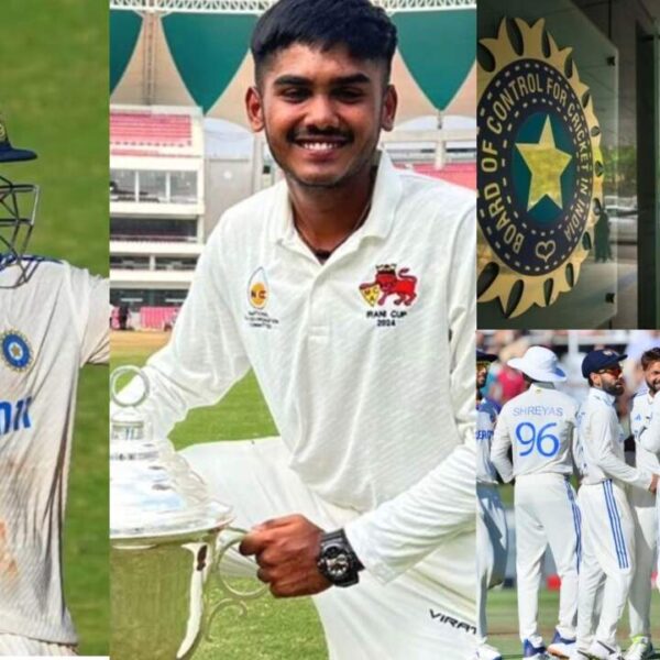 IND vs ENG: इंग्लैंड के खिलाफ BCCI ने 16 सदस्यीय भारतीय टीम किया ऐलान, वैभव सूर्यवंशी और आयुष म्हात्रे की चमकी किस्मत