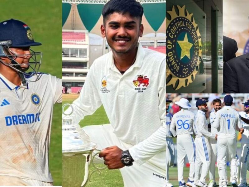 IND vs ENG: इंग्लैंड के खिलाफ BCCI ने 16 सदस्यीय भारतीय टीम किया ऐलान, वैभव सूर्यवंशी और आयुष म्हात्रे की चमकी किस्मत