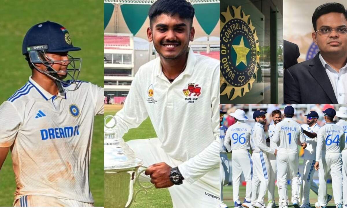 IND vs ENG: इंग्लैंड के खिलाफ BCCI ने 16 सदस्यीय भारतीय टीम किया ऐलान, वैभव सूर्यवंशी और आयुष म्हात्रे की चमकी किस्मत
