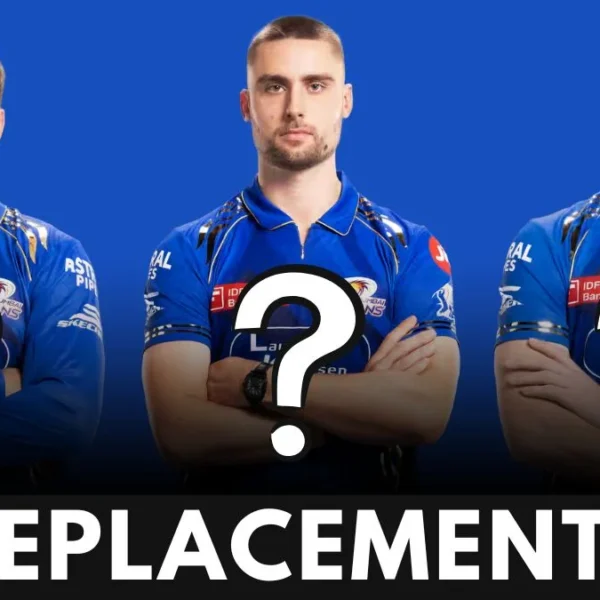 IPL 2025 प्लेऑफ से पहले इन 3 खिलाड़ियों ने छोड़ा मुंबई इंडियंस का साथ, आनन फानन में फ्रेंचाइजी ने इस विस्फोटक बल्लेबाज को टीम में किया शामिल