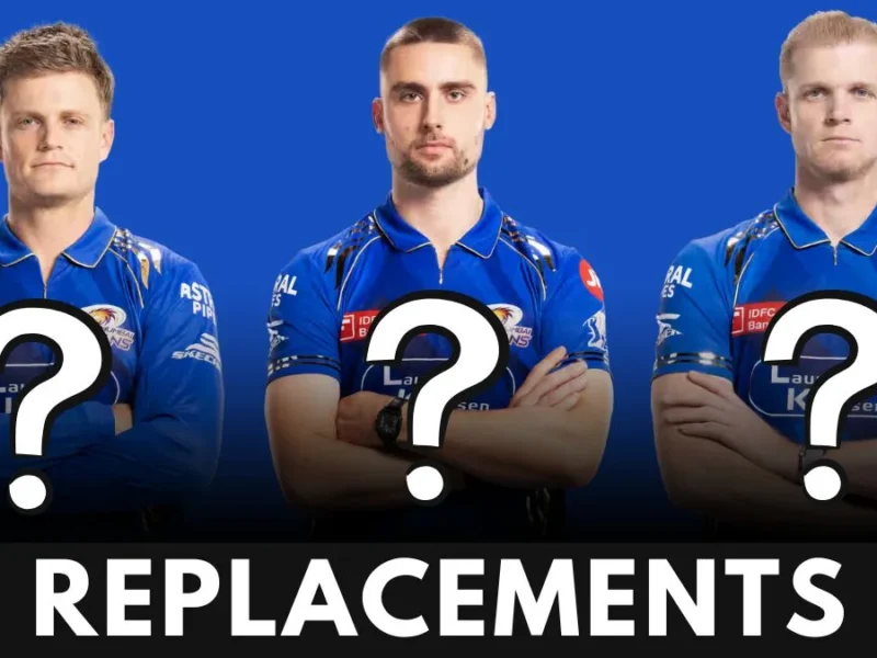 IPL 2025 प्लेऑफ से पहले इन 3 खिलाड़ियों ने छोड़ा मुंबई इंडियंस का साथ, आनन फानन में फ्रेंचाइजी ने इस विस्फोटक बल्लेबाज को टीम में किया शामिल