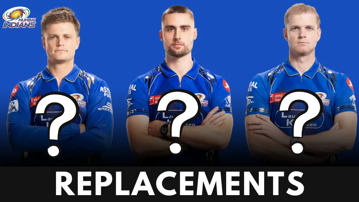 ipl 2025 mi replacement