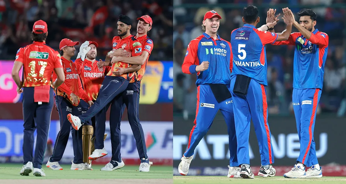 punjab kings vs delhi capitals