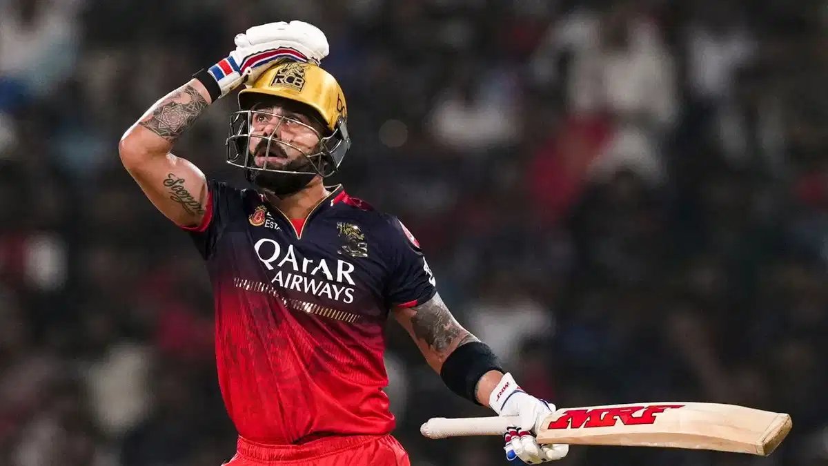 RCB को लगा तगड़ा झटका हुआ बाहर, पंजाब-मुंबई की हुई बल्ले बल्ले , टॉप 2 की रेस का बदला समीकरण